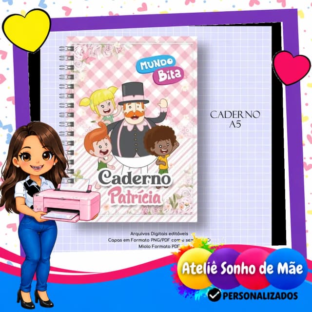 Caderno Personalizados