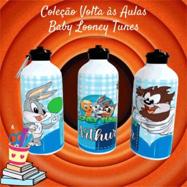 Garrafa Squeeze Personalizada