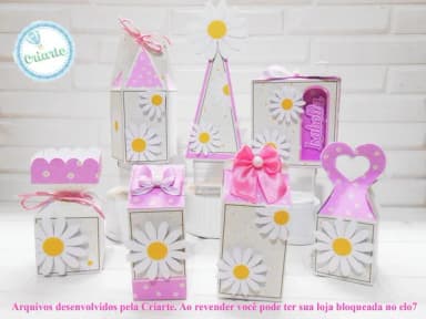 Arquivo de Corte Margaridas 01