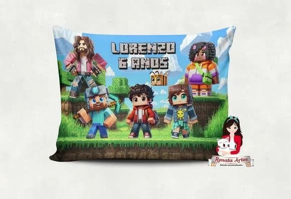Almofada Minecraft Filme