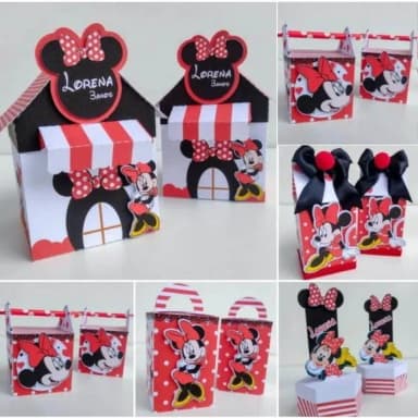 Arquivo de Corte Minnie 55