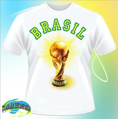 Camiseta Troféu Brasil