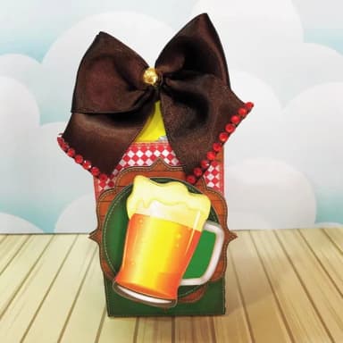 Kit 30 Lembrancinhas Boteco