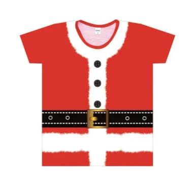 Camiseta Infantil Papai Noel