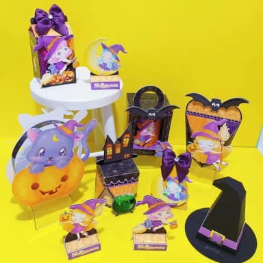 Arquivo De Corte Halloween 02