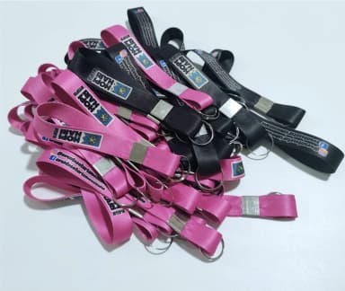 Chaveiro Personalizado em Tecido!