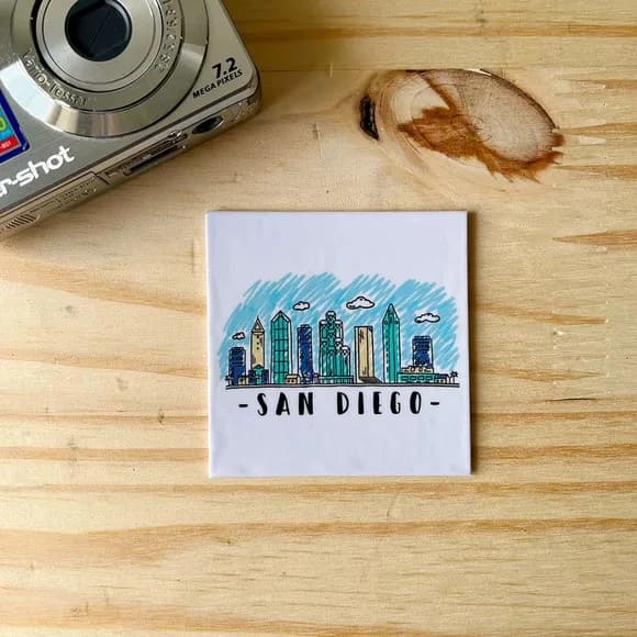 Imãs Decorativos - San Diego Califórnia