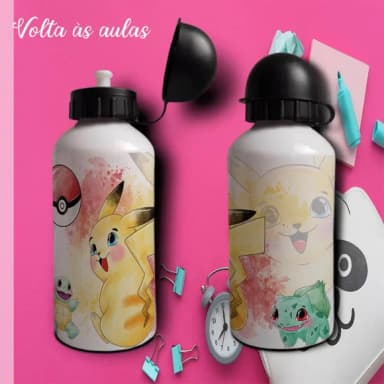 Garrafa Squeeze Personalizada