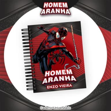Caderno ou Agenda Personalizada