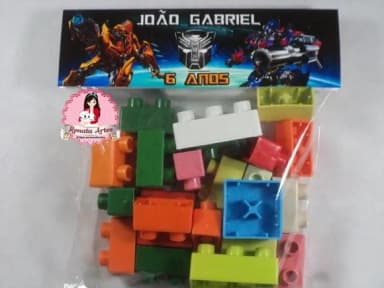 Blocos de Montar Transformers 2
