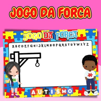 Jogo da Forca Personalizado