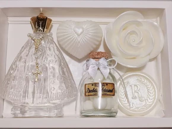 Presente de Aniversário: Kit Aromatizador Nossa Senhora