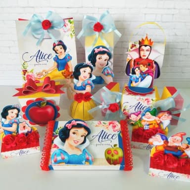 Arquivo de Corte Branca de Neve 02