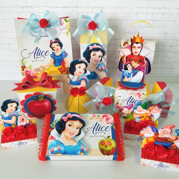 Arquivo de Corte Branca de Neve 02