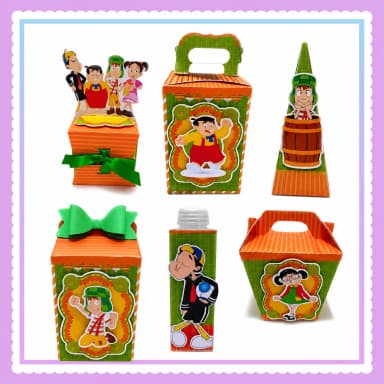 Kit Lembrancinha Chaves
