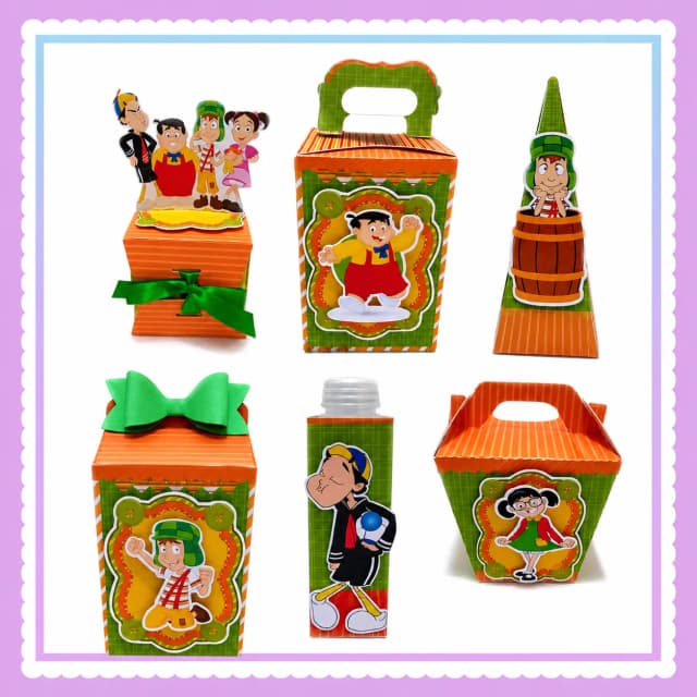 Kit Lembrancinha Chaves