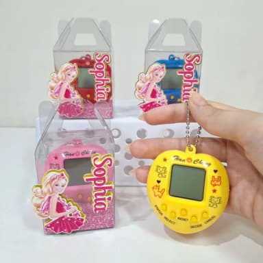 Tamagotchi Personalizado Luxo - Barbie