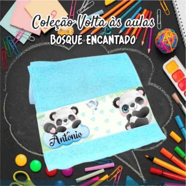 Toalhinha Escolar