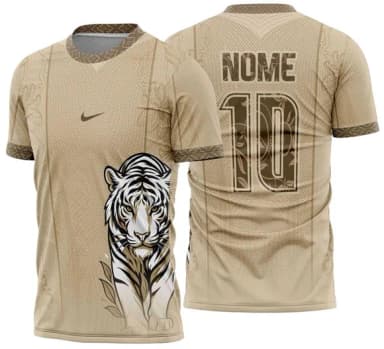 Arte Vetor Camisa Interclasse Tigre Mod-879