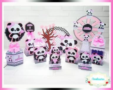 Arquivo de Corte Panda 02