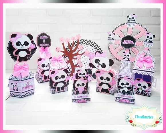 Arquivo de Corte Panda 02