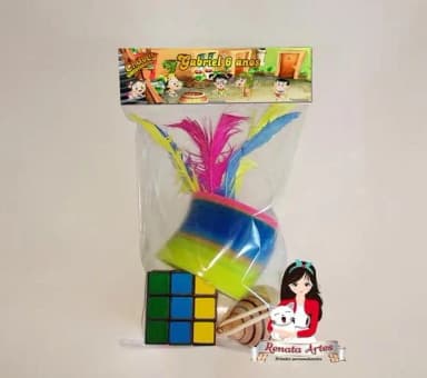 Kit Brinquedos Retrô Tema Chaves Baby