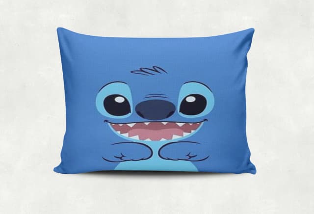 Almofadinha personalizada Stitch