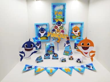 Arquivo De Corte Baby Shark 07