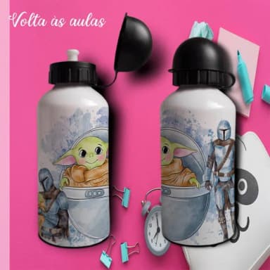 Garrafa Squeeze Personalizada