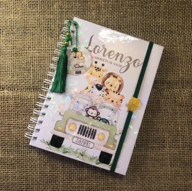 Caderneta de Saúde / Vacinação Personalizada - Safari