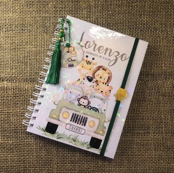Caderneta de Saúde / Vacinação Personalizada - Safari