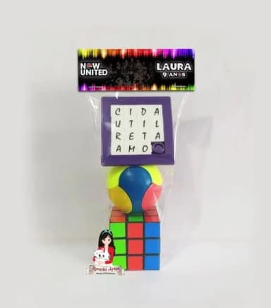 Kit Desafio Personalizado Now United