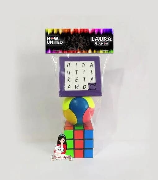 Kit Desafio Personalizado Now United