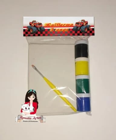 Kit Pintura Personalizado Blaze