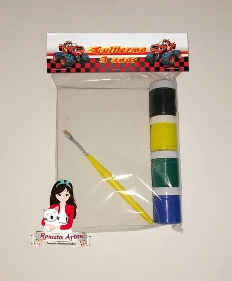 Kit Pintura Personalizado Blaze