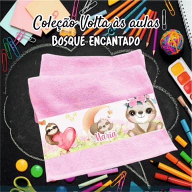 Toalhinha Escolar