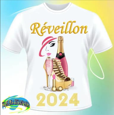 Camiseta Réveillon 2024 - 01