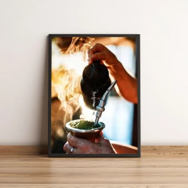Quadro Tradição do Chimarrão com Vapor Aconchegante 2684