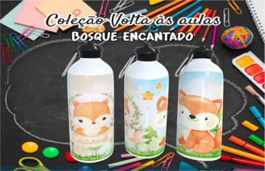 Garrafa Squeeze Personalizada