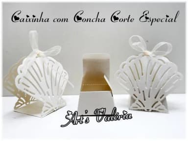Caixinha Concha Corte Especial