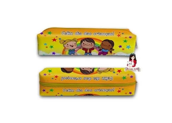 Estojo Personalizado Dia das Crianças