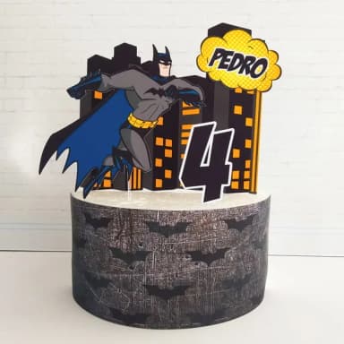 Topo de Bolo Personalizado