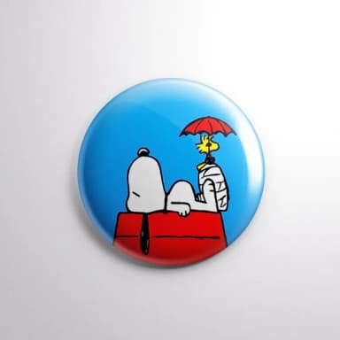 Bottons Snoopy - Button Boton