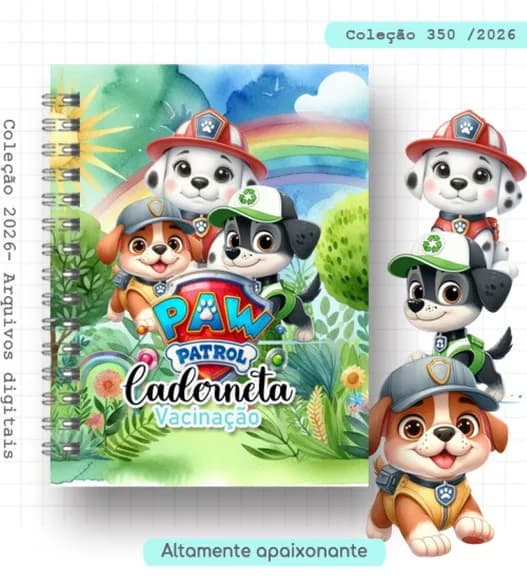 Caderno ou Agenda Personalizada