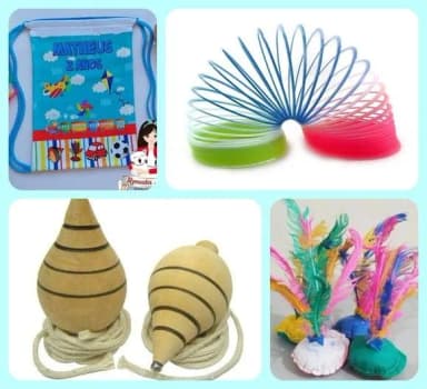 Mochila Brinquedos Antigos