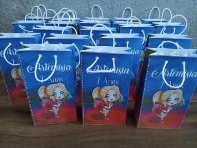 Sacolinhas Personalizadas