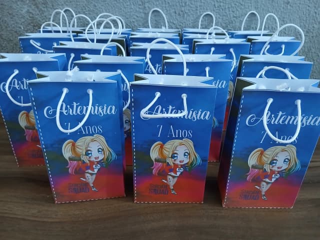 Sacolinhas Personalizadas