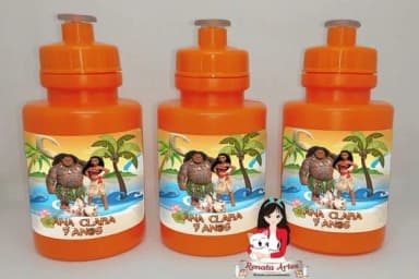 Squeeze Personalizado Moana