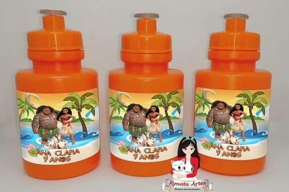Squeeze Personalizado Moana