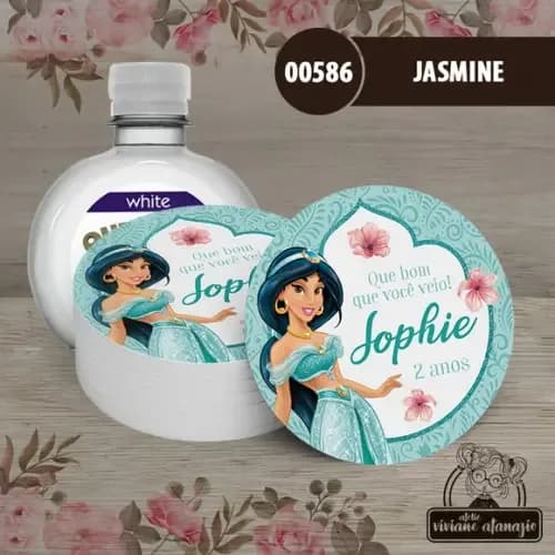 Adesivo Água Ouro Fino Jasmine - 00586